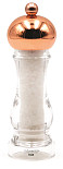 Мельница для соли Bisetti h 16,5 см, акрил, CAPRI (BIS02.09320S.097)