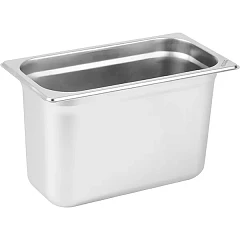 Гастроемкость из нержавеющей стали Prohotel GN 1/3 сталь нерж. 6,8л ,H=20,L=32,5,B=17,6см металлич. (1/3X20CM) в Екатеринбурге, фото