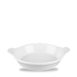 Форма для запекания Churchill d17,5см 0,59л, цвет белый, Cookware WHCWLREN1
