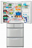Холодильник Hitachi R-SF 48 GU SN Нержавеющая сталь фото