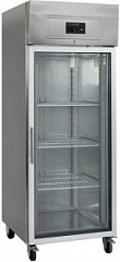 Холодильный шкаф Tefcold RK710G GN2/1 нержавеющий в Екатеринбурге фото