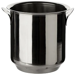 Емкость для льда Prohotel сталь нерж. 2,2л D=16,H=16,B=18см металлич. (02100117) в Екатеринбурге, фото