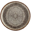 Тарелка с вертикальным бортом Porland d 21,5 см h 2,2 см, Stoneware Iris (18KP22)