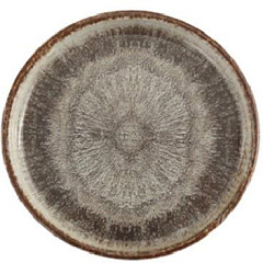 Тарелка с вертикальным бортом Porland d 27 см h 2,2 см, Stoneware Iris (18KP27) в Екатеринбурге, фото