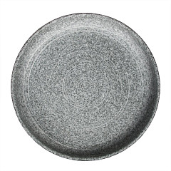 Тарелка с бортом P.L. Proff Cuisine d 25,9 см h2,7 см Stone Untouched Taiga в Екатеринбурге фото
