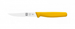 Нож для чистки овощей Icel 10см с волнистым лезвием JUNIOR желтый 24300.5304000.100 в Екатеринбурге фото