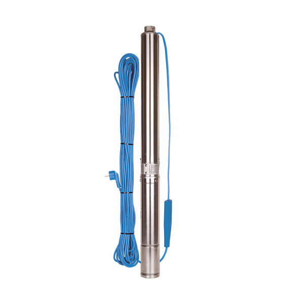 Насос скажинный Aquario ASP1E-55-75 (встр.конд., каб.35м) фото