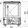 Морозильный ларь Polair DF120SF-S фото