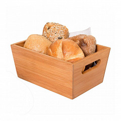 Корзина для хлеба и выкладки Garcia de Pou 30*20 см h11 см бамбук в Екатеринбурге фото