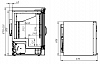 Барный морозильник Polair DB102-S фото