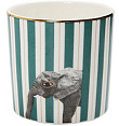 Чашка без ручки Porland 230 мл Wild Life Elephant (425423)