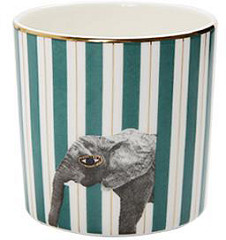 Чашка без ручки Porland 230 мл Wild Life Elephant (425423) в Екатеринбурге, фото