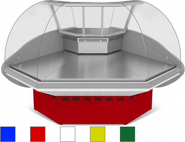 Холодильная витрина Марихолодмаш Илеть ВХС-УН (угол наружный) фото
