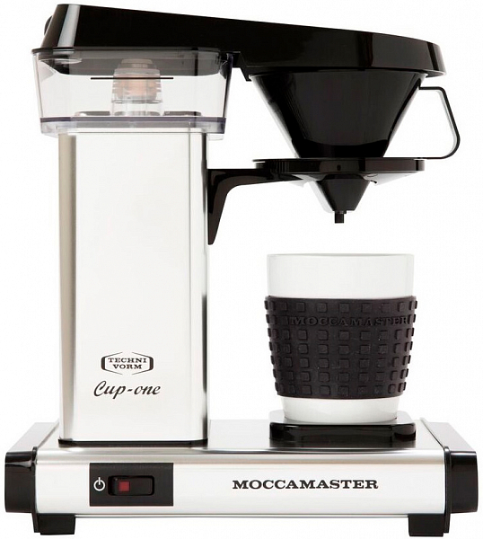 Кофеварка Moccamaster Cup-one белая фото