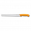 Нож для нарезки Victorinox Swibo, волнистое лезвие, 35 см фото