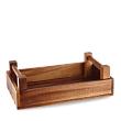 Поднос деревянный Ящик  34х20см h10см Buffet Wood ZCAWRCTC1