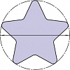 Барабан формующий La Minerva 40*2 мм, звезда фото