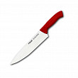 Нож поварской  23 см, красная ручка