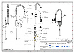 Душирующее устройство Monolith ERAMINI252 в Екатеринбурге, фото 2