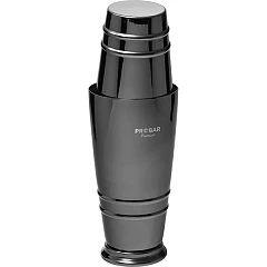 Шейкер американский Probar Premium Оникс сталь нерж. 0,84л D=90,H=178мм черный (02030830) в&nbsp;Екатеринбурге фото