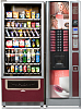 Комбинированный торговый автомат Unicum Rosso Bar фото