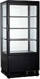 Шкаф-витрина холодильный Viatto VA-RT-78B