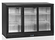 Шкаф холодильный барный  DB301S-3 черный