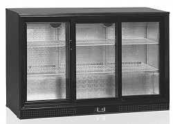 Шкаф холодильный барный Tefcold DB301S-3 черный в Екатеринбурге, фото