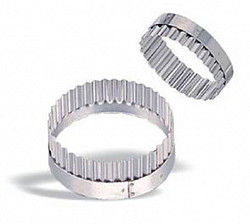 Форма резак Pujadas Кольцо волнистое, диаметр 4 см, металл в Екатеринбурге фото