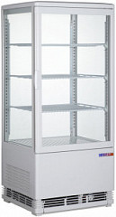 Шкаф-витрина холодильный Cooleq CW-85 в Екатеринбурге фото