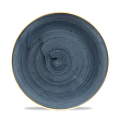 Тарелка мелкая круглая Churchill Stonecast Blueberry SBBSEV101 26 см