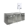 Холодильный стол с настенным агрегаторным блоком  Финист СХСан-700-4 фото