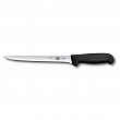 Нож филейный Victorinox Fibrox, гибкое лезвие, 20 см, ручка фиброкс (70001019)