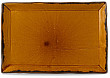 Блюдо прямоугольное Dudson 34,5х23,3 см, коричневое HVBRDR341