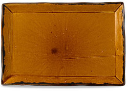 Блюдо прямоугольное Dudson 28,7х19 см, коричневое HVBRDR281 в Екатеринбурге, фото