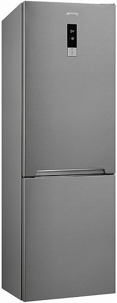 Отдельностоящий двухдверный холодильник Smeg FC18EN4AX фото