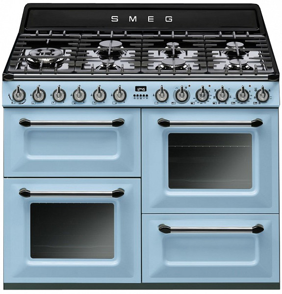 Отдельностоящий варочный центр Smeg TR4110AZ фото