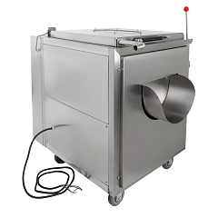 Щёточная машина для мойки овощей Foodatlas FA-100 в Екатеринбурге, фото 2