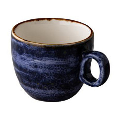 Чашка кофейная Style Point Jersey 80 мл, цвет синий (QU93554) в Екатеринбурге, фото