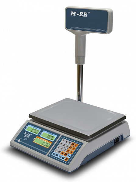 Весы торговые Mertech 322 ACPX-15.2 Ibby LCD фото