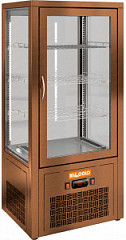 Витрина холодильная настольная Hicold VRC T 100 Bronze в Екатеринбурге фото