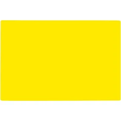 Доска разделочная Matfer Bourgeat полиэтилен ,H=15,L=600,B=400мм желтый (04090309) в&nbsp;Екатеринбурге фото