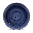 Тарелка мелкая без борта Churchill Stonecast Patina Cobalt Blue PABLEV101