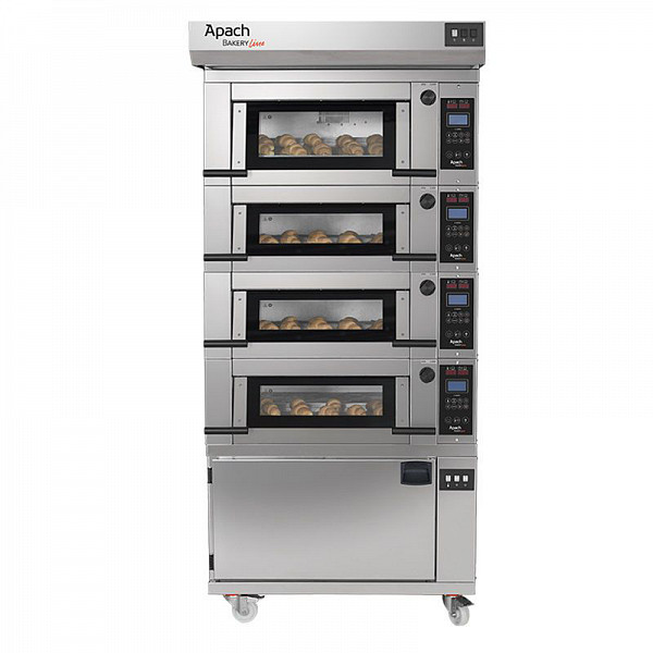 Печь хлебопекарная Apach Bakery Line E2K9L DPBI-T фото