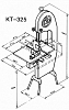 Пила ленточная Koneteollisuus (KT) KT-325 фото