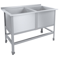 Ванна моечная ПищТех ВМО2-430СЦК-Мб, фото 1