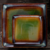 Тарелка квадратная Corone Verde 9