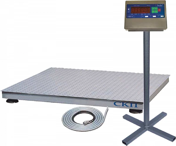 Платформенные весы Scale СКП1012 CI2001A фото