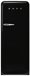 Отдельностоящий однодверный холодильник Smeg FAB28RBL5