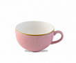 Чашка Cappuccino Churchill Stonecast Petal Pink SPPSCB201
